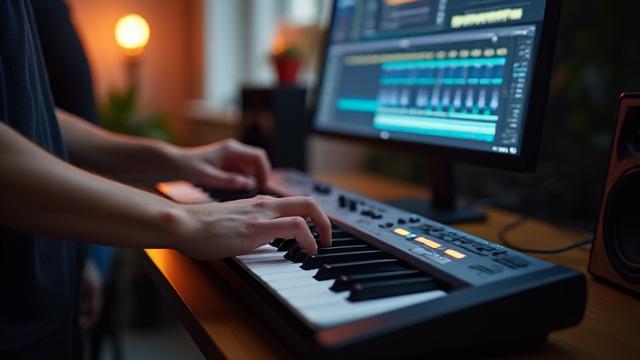 MIDI Controllers and Virtual Instruments Course Thumbnail