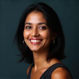 Professional headshot of Anika Sharma